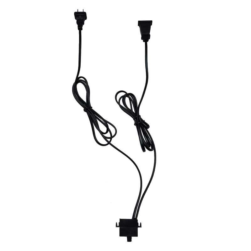 110V Automatic Water Level Controller,Small Water Level Sensor,Liquid Switch,Auto Water Level Detector,for Pump,Aquarium Fish Tank,0~100W Device,5 FT Cord 5 FT Cord