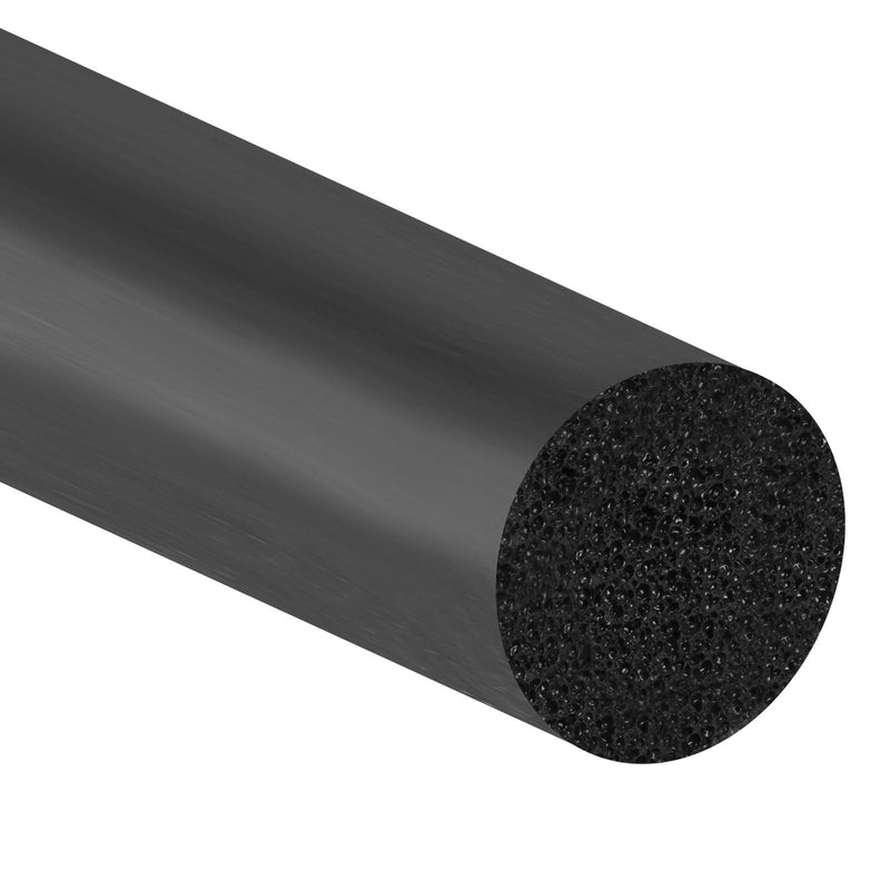 PATIKIL 13/16 Inch x 9.8 Feet Backer Rod, Foam Rope Caulk Crack Joint Filler Roll Seal Weather Strip for Home Construction, Black