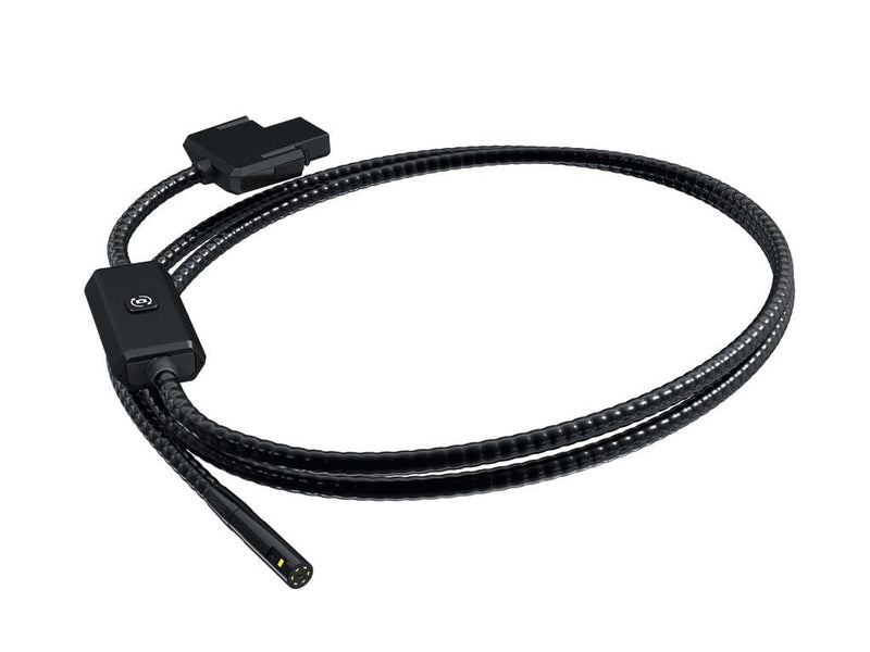 BOSCH GIC-CC5-8D Inspection Camera Cable - 5 Ft. Dual Lens, High-Resolution 1280x720 px, IP67 Rated for Durable Performance, Perfect for HVAC, Auto Mechanic & Home Inspections