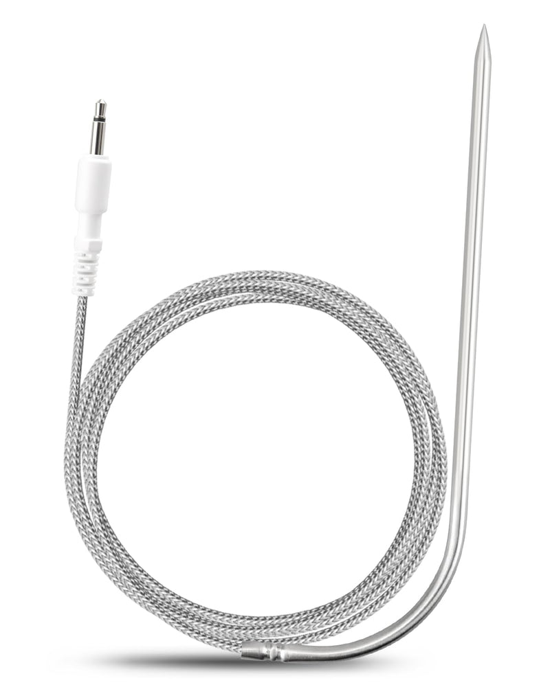 8 Foot Temperature Probe Fit for DynaQ/UltraQ/PartyQ/DigiQ/CyberQ Controls Food Premium Dishwasher Safe Temperature Probe
