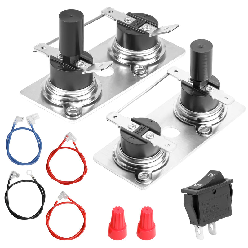 232306 Thermostat Water Heater Limit Switch Kit Peplacement for Suburban RV Water Heater SW Series Replace 232306，232282，233534，525007