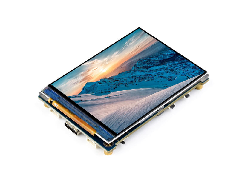 Waveshare ESP32-S3 2.8inch Display Development Board, 480×640, IPS, 32-bit LX7 Dual-core Processor, Up to 240MHz Frequency, Supports Wi-Fi & BLT, ESP32 with Display, Without Touch Function