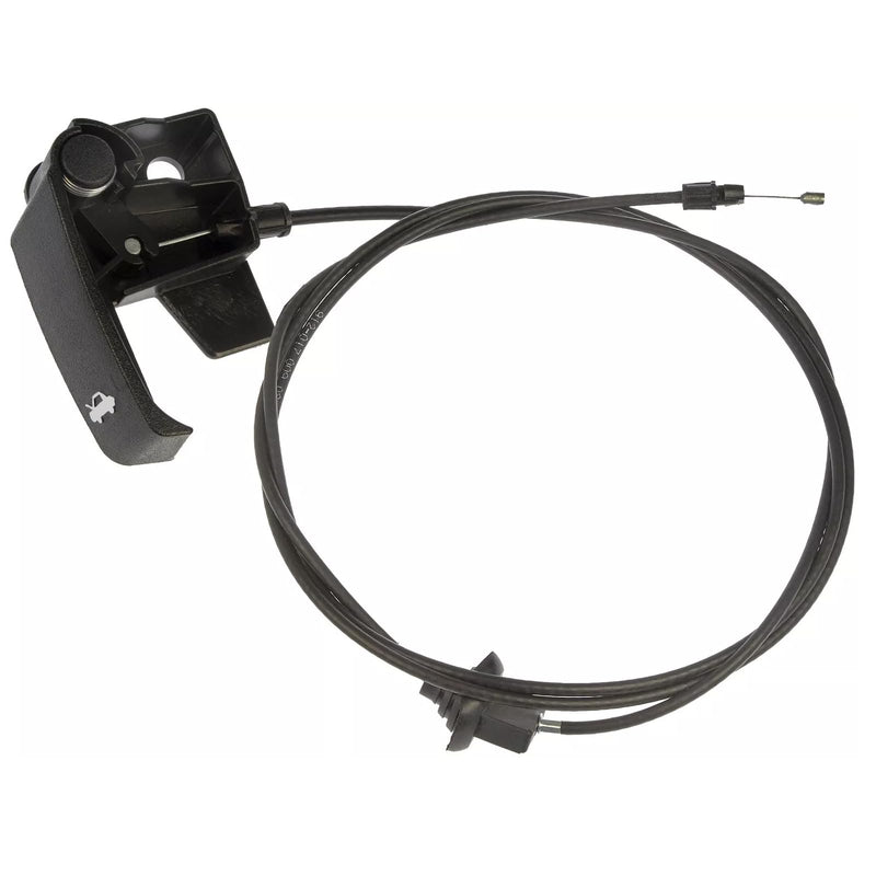 Hood Release Cable with Handle Assembly 15142953 912-017 Compatible with 1999-2007 Chevy Avalanche Silverado Suburban Tahoe, Cadillac Escalade Pickup Truck, GMC Sierra Yukon