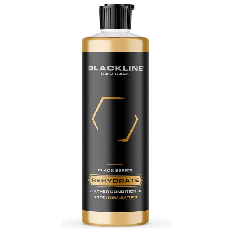  [AUSTRALIA] - Blackline Car Care - Leather Rehydrate, Leather Conditioner for All Leather - Cars, Furniture, Shoes, and Purses - 16 fl OZ