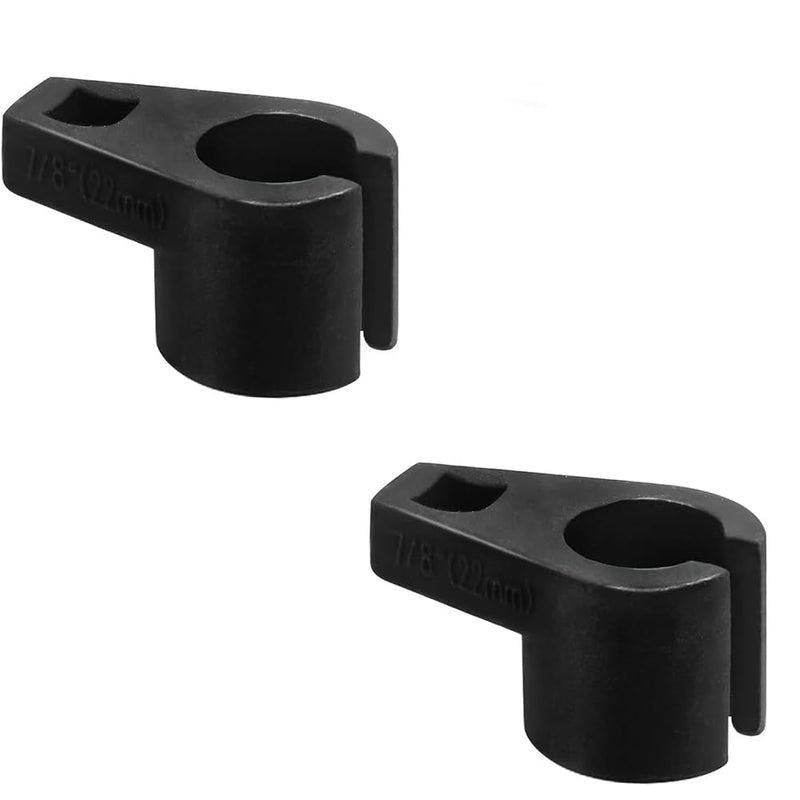 Universal Oxygen Sensor Sockets (2pcs), 3/8 in. Drive, 7/8 in. (22 mm), Offset Wrench Removal Tool