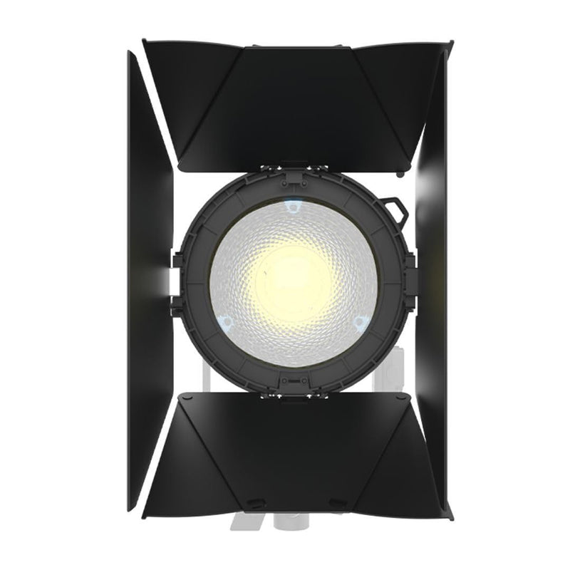 Aputure CF4 Barn Doors for CF4 Fresnel (Not Directly Compatible with Storm 80c) Light Control Attachment for CF4 Fresnel with 8-Leaf Doors
