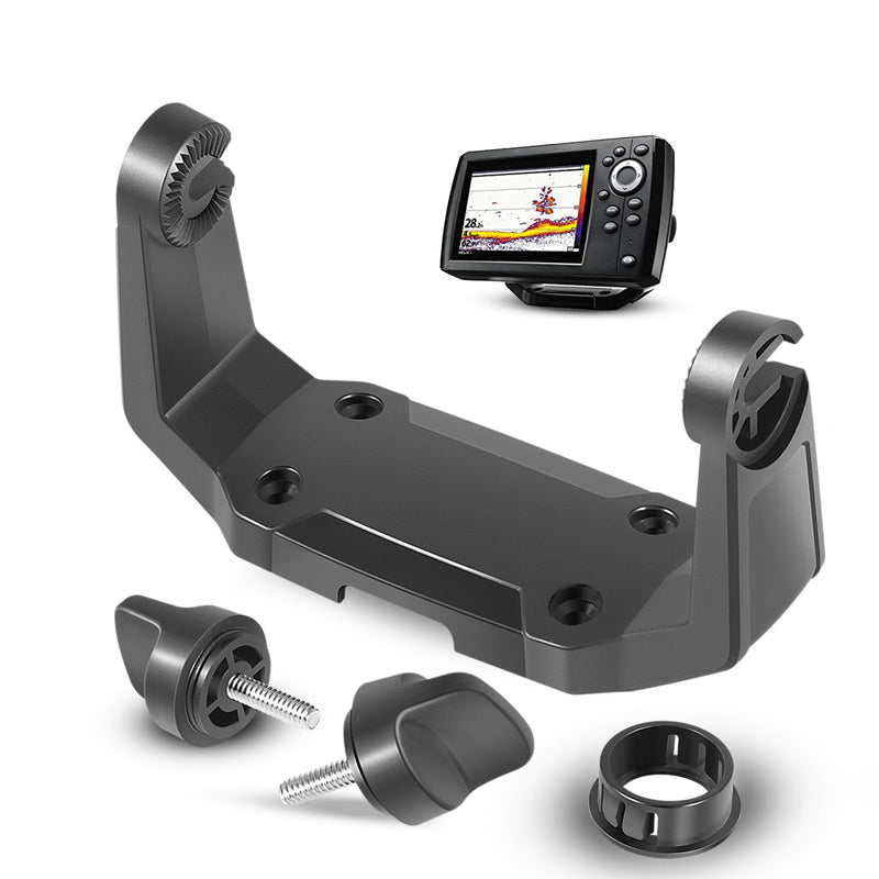 740143-1 Gimbal Bracket Mounting Bracket with Knobs Fit for Helix-5 Series Fish Finders All Models 740143-1