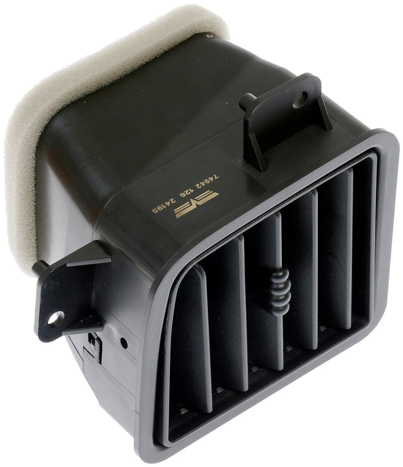 Dorman 74942 Dashboard Air Vent Compatible with Select Cadillac/Chevrolet/GMC Models, Black; Gray