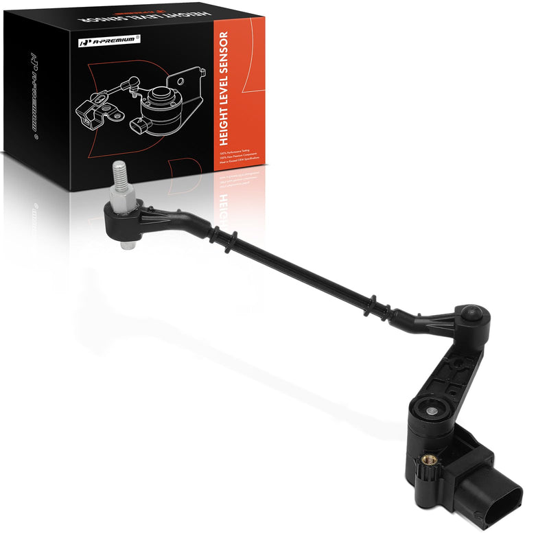 A-Premium Ride Height Level Sensor Compatible with Land Rover Range Rover 2010 2011 2012, Front Driver or Passenger Side