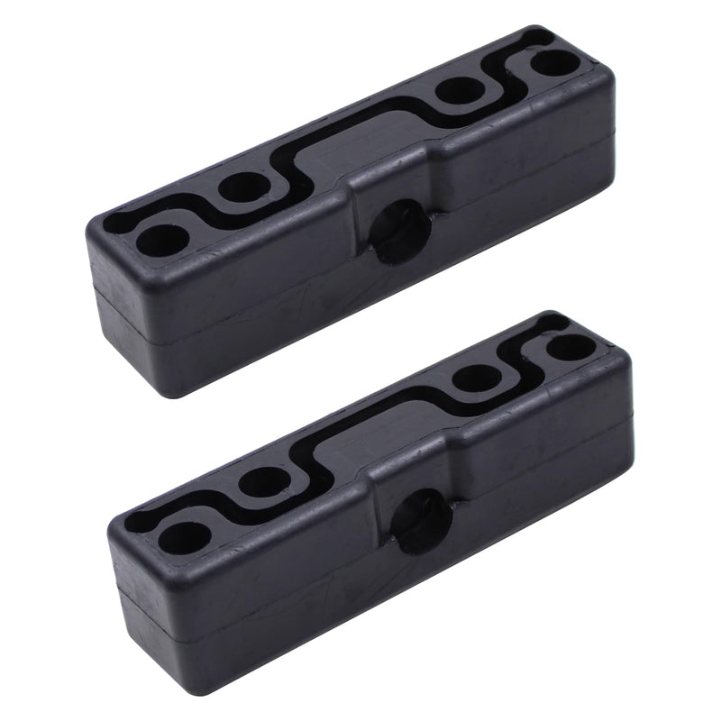 Torsion Bar Support Insulator for Chevy C1500 K1500 1988-1999, C2500 C3500 K2500 K3500 1988-2000, Tahoe 1995-00, GMC C1500 K1500 1988-1999, C2500 C3500 K2500 K3500 1988-2000, Yukon 1992-00