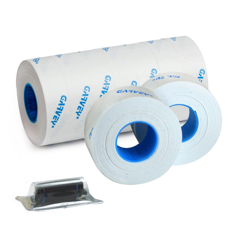 Garvey Gx2212, Label, White Blank (2212-04500)