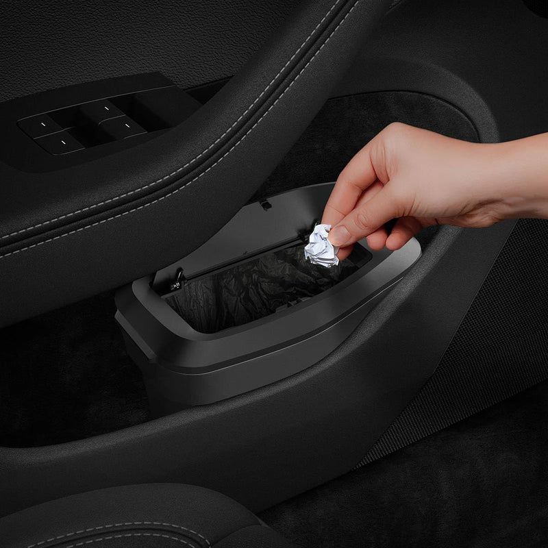 Spigen Driver Side Door Pocket Car Trash Can for Tesla Model 3 Highland 2024-25