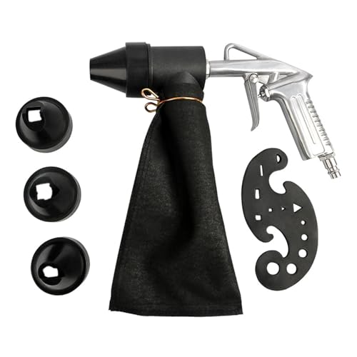 Handheld Sandblasting Kit, EU Style Connector