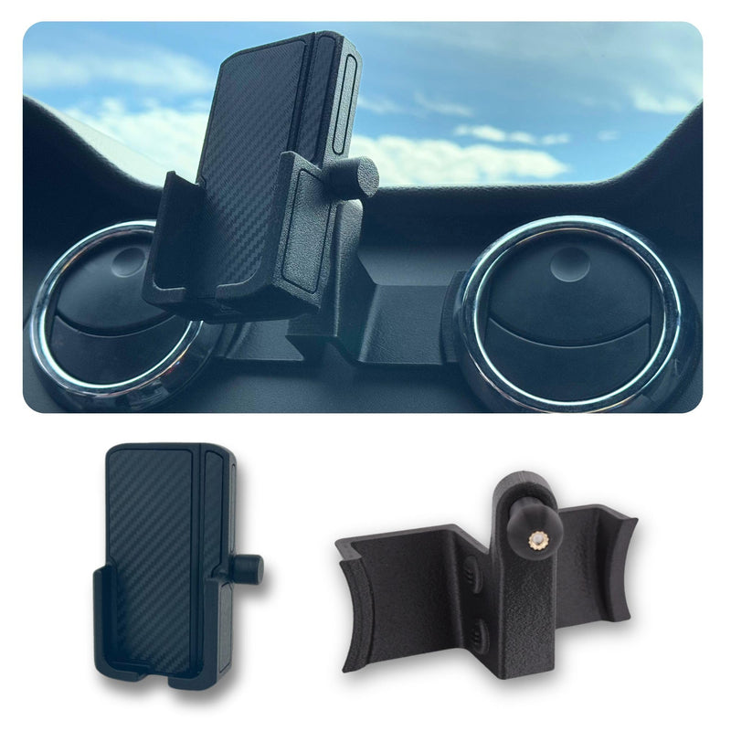 Phone Holder for Ford Mustang 2005-2008 (Cradle Mount) Cradle Mount