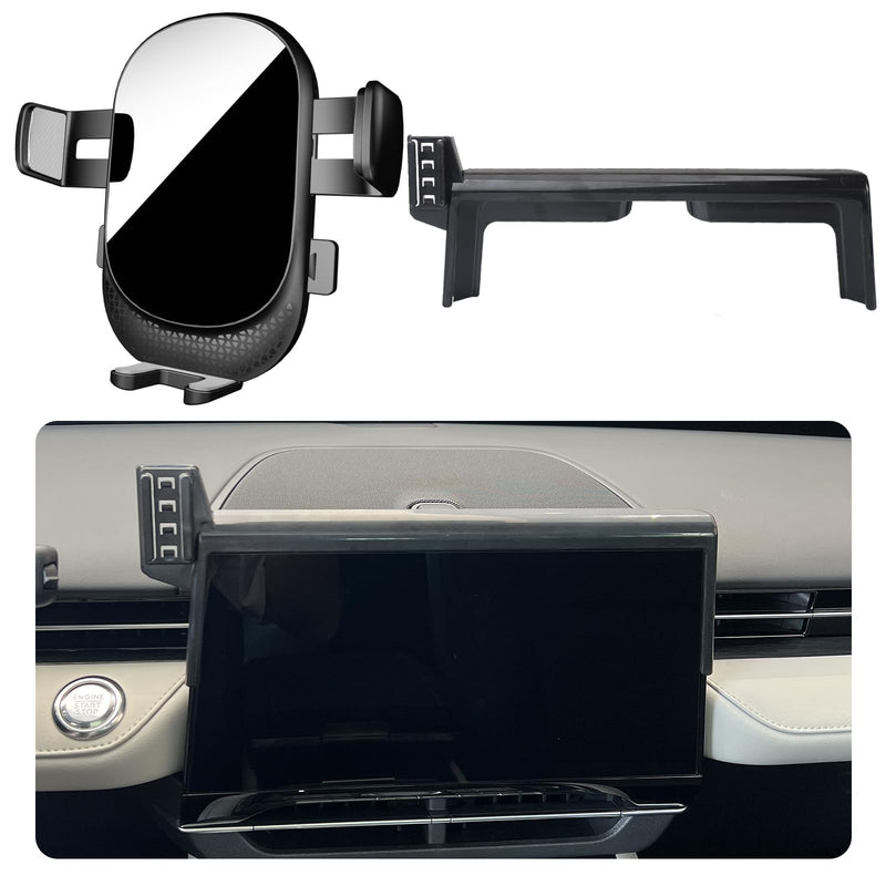 Car Phone Holder for Lincoln Nautilus Auto Accessories [Only for 2024-2025 Nautilus] [Auto Lock Hands Free Cell Phone Mount Car fits for iPhone & All Smartphones]