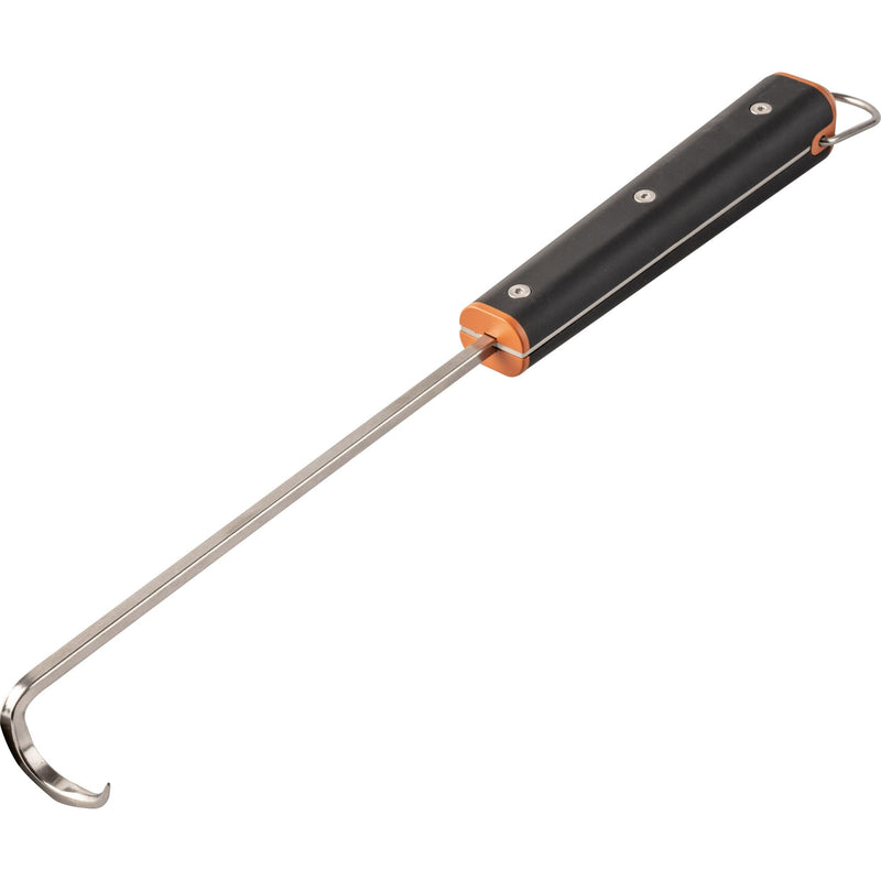 Traeger Grills BAC792 Stainless Steel BBQ Pig Tail Food Flipper Grill Accessory (2025 Model) Black