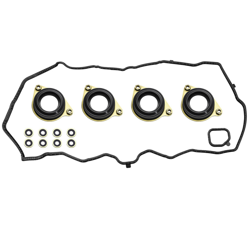 Sorello Engine Valve Cover Gasket Set for Acura ILX 2016-2020 for Honda Accord 2013-2017 for Honda CR-V 2016-2018 2.4L - Replace 12030-5A2-A01 VS50887 VS50916