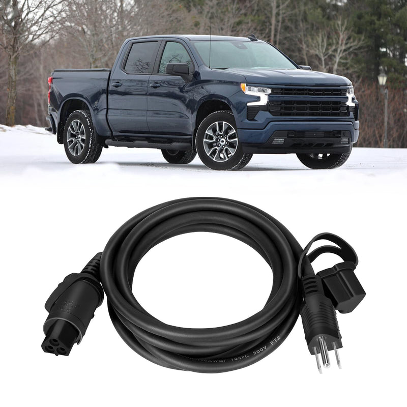 84564686 Engine Block Coolant Heater Cable Cord Compatible with Chevy Silverado 1500/LD/LTD 2019-2023, Silverado 2500/3500 HD Duramax Trucks 2020-2024