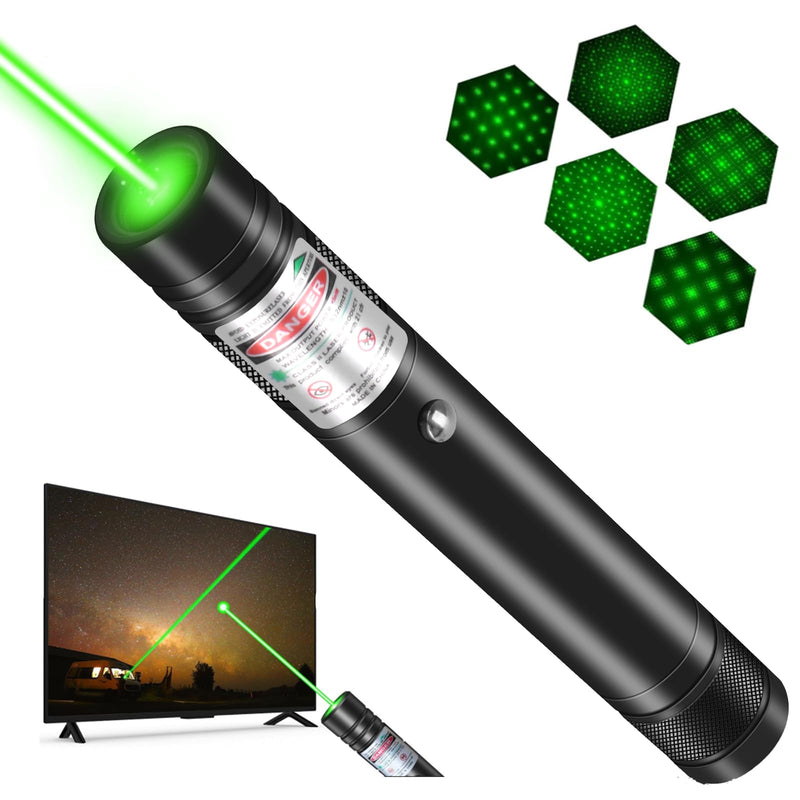 Green Laser Pointer High Power, Long Range Laser Pointe for Astronomy,Outdoors