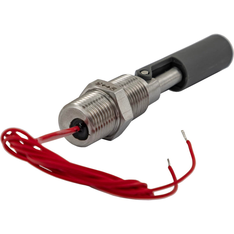 Buyers Products E24 Horizontal Float Level Sensor with Horizontally Mounted Switch, Truck Hydraulic System Accessories & Components