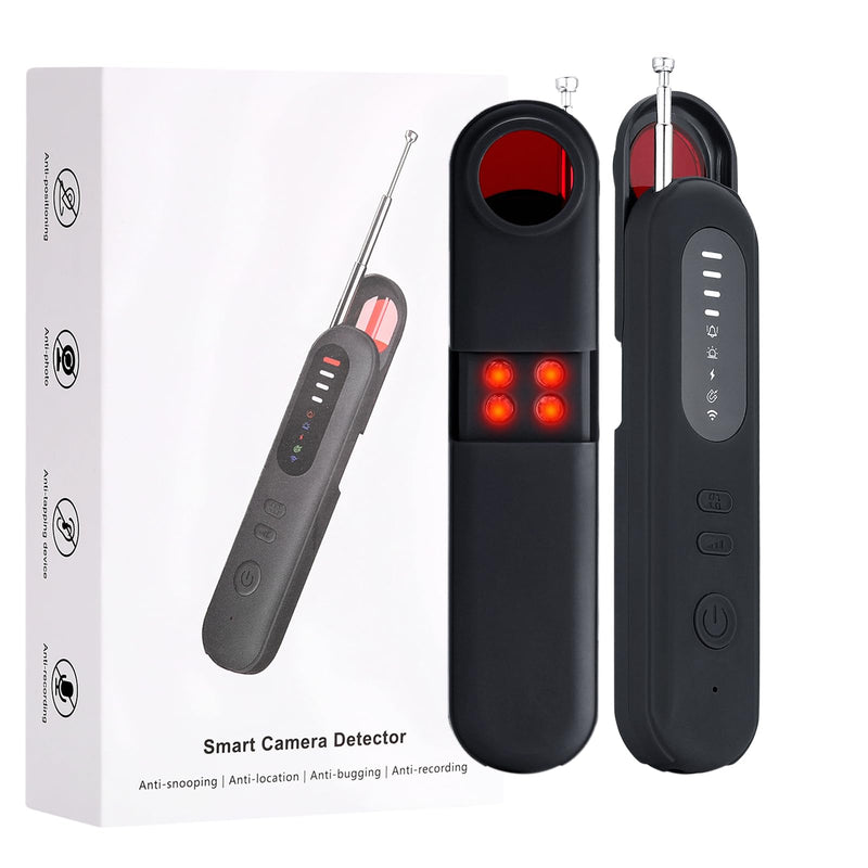 2025 New Multi-Function Hidden Camera Detectors and Bug Detector,GPS Hidden Camera Detector, Rf Wireless Signal Scanner, Camera Detector for Hotels, Home, Office etc.