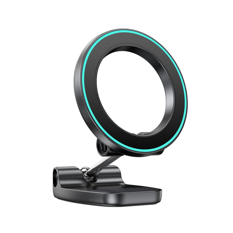 CARMOUNT Adjustable Magnetic Car Mount | Dashboard Phone Holder, 360° Rotation & Tilt, Universal & MagSafe Options (MagSafe Adjustable) MagSafe Adjustable