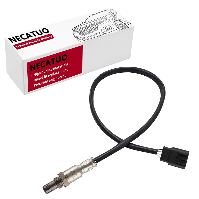 O2 Oxygen Sensor Heated Air Fuel Ratio Compatible with Fiat 500 2012-2019 Alfa Romeo Giulia 2017-2020 Stelvio 2018-2020 1.4L 2.0L Replace# 234-4483 1 PCS