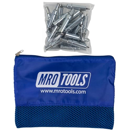 25 3/32 Cleco Sheet Metal Fasteners w/Mesh Carry Bag (K2S25-3/32)