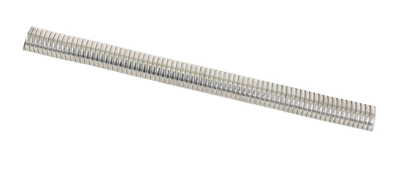 1.25" [1 1/4"]ID x 16.5" Length Universal stainless steel Exhaust Flex Pipe Flexible Exhaust Tubing 1.25'' x 16.5''
