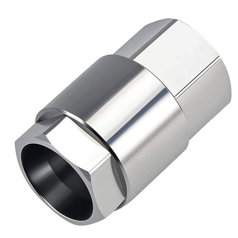CNC 1/2’’ Drive High Pressure Oil Rail Nipple Cup Ball Tube Oil Rail Leak Repair Kit Install Removal Socket Tool Compatible with 2003-2007 Ford 6.0L Diesel F-250 F-350 F-450 Super Duty