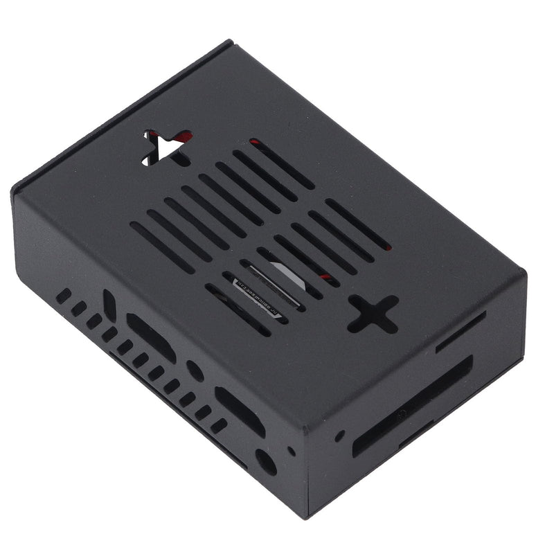 Orange Pi 5 MAX Zinc Alloy Case,Cooling Metal Case Housing with Cooling Fan,2 Pin Interface,Single Board Computer Metal Cooling Case Compatible with Orange Pi 5 MAX