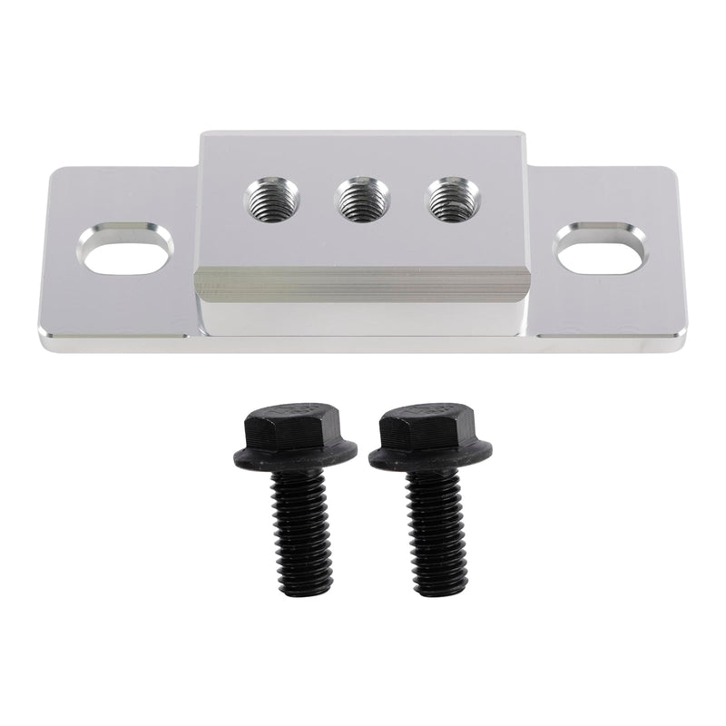 Bruce & Shark Aluminum Transmission Mount 551404 Fit for GM TH350 TH400 700R4 T56, 4L60E 4L65E 4L70E 4L80E 4L85E, 6L80E 6L90E, TR6060 2004R Powerglide Muncie 4 Speed