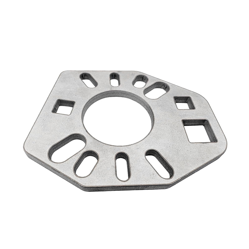 Stainless Steel Pinion Yoke Wrench Tool, Pinion Holder Yoke Wrench with Extra 1/2" Hole Fits Most Sockets, Extra Strength Puller Suitable for Loosening Pinion Flange & Nuts