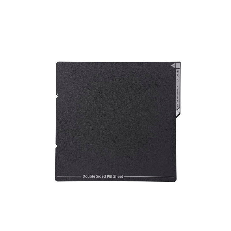 Anycubic PEI Spring Steel Build Plate, Strong Magnetic Adhesion, Easy Release for Kobra S1 / Kobra S1 Combo/Kobra S1 ACE 2 Pro Combo 3D Printers, 250x250mm