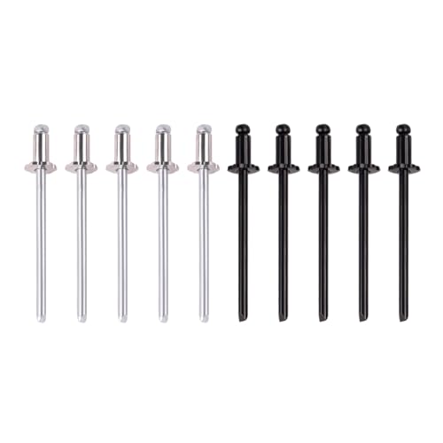 XTPTFABS 10Pcs Rosette Rivet,Anti-Rust Stainless Steel Construction