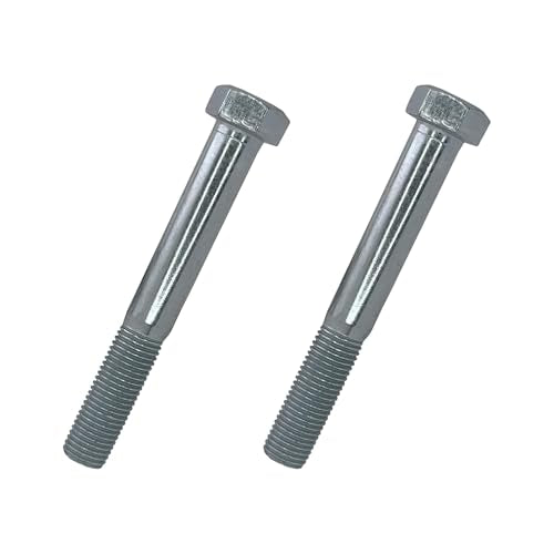 Clutch Bolt Replacement for Cub Cadet, MTD, Troy-Bilt, Bolens, White Outdoor, Craftsman - 710-3157A, 710-04379A, 1767165 (2 Pack) 2