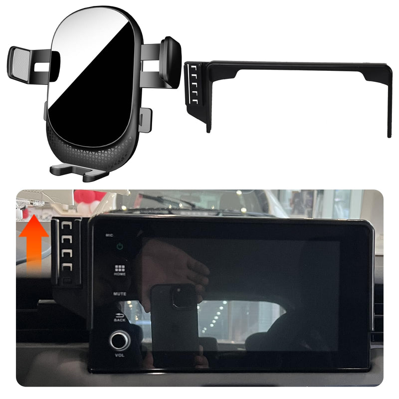 Car Phone Holder for Honda Pilot 2023-2025 Auto Accessories | Auto Lock Hands Free Cell Phone Mount Car fits for iPhone & All Smartphones