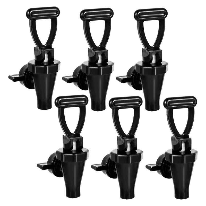 6Pcs 03260.0002 Faucet Kit for Tea Dispenser Replacement Parts for Tea Urn Beverage Dispenser Tea Faucet Kit with 6 Wing Nuts and 6 C-Rings by GWENBHMTOOL 6 Pack