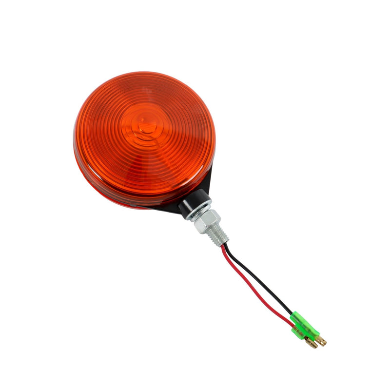 WFLNHB Tractor Amber Warning Light,Replacement for 3C081-75870 W9501-6600 New Hazard Light Replacement For Kubota Tractor B L M Series