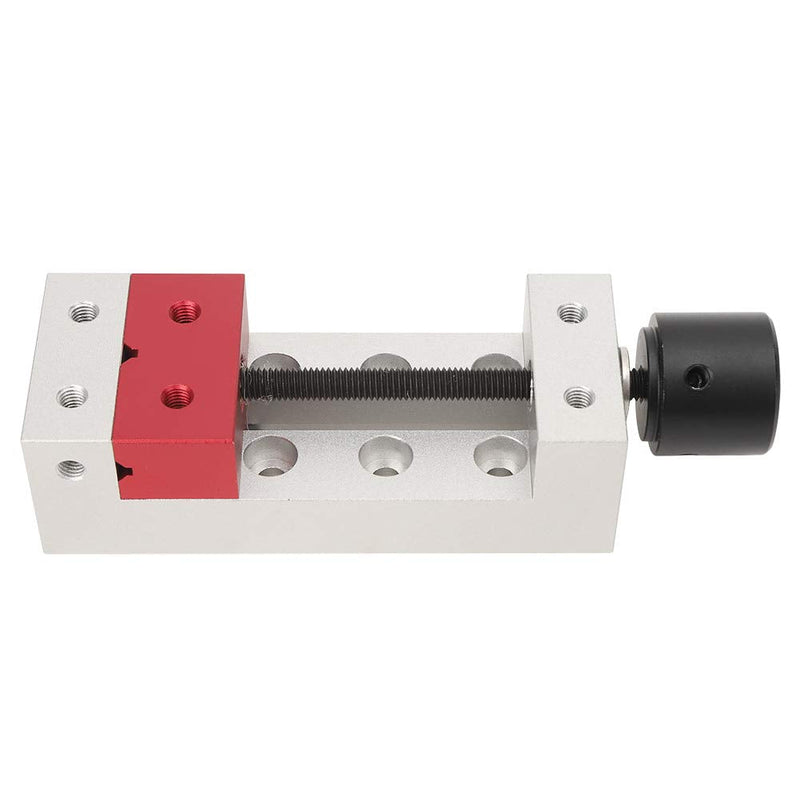 Drill Press Vise, Universal Aluminum Mini Flat Clamp Bench Table Vice Fixing Tool for DIY Craft Carving Tool Watch Repairing