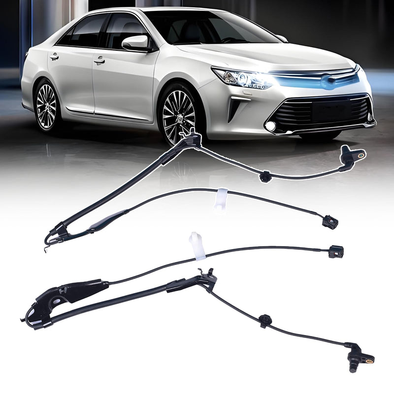 ABS Wheel Speed Sensor Front Left Right Compatible with 2012-2017 Toyota Camry 2013-2015 Avalon 2013-2018 Lexus ES350 ES300h Driver and Passenger Side ABS Sensor # 89543-06040 89542-06040