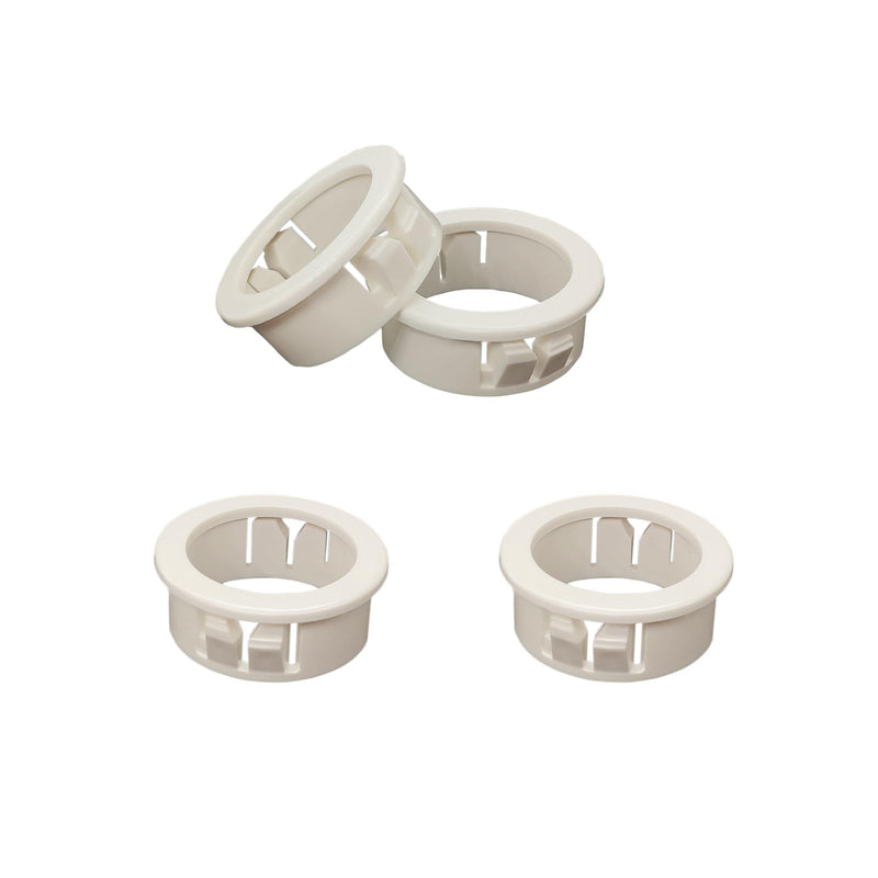 DUODUO SB1.093-14 Shower Grab Handle Bushing Lasco snap Bushing, Compatible with HEYCO Lasco Shower Grab Handle a 7/8" bar and a 1+1/8" Hole (4 Pcs) 4