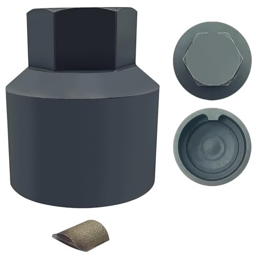  [AUSTRALIA] - 4 Tooth 1/2" Drive Wheel Locking Nut Key Compatible with Land Rover