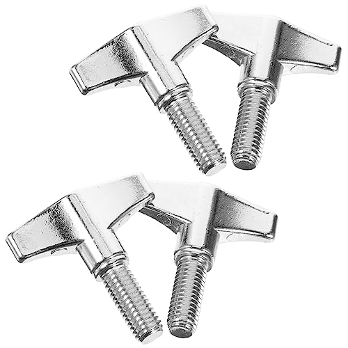4pcs Ludwig Tom Wing Screw Drum Accessory Gifts Drum Cymbal Stand Wing Nut Cymbal Quick Release Nuts
