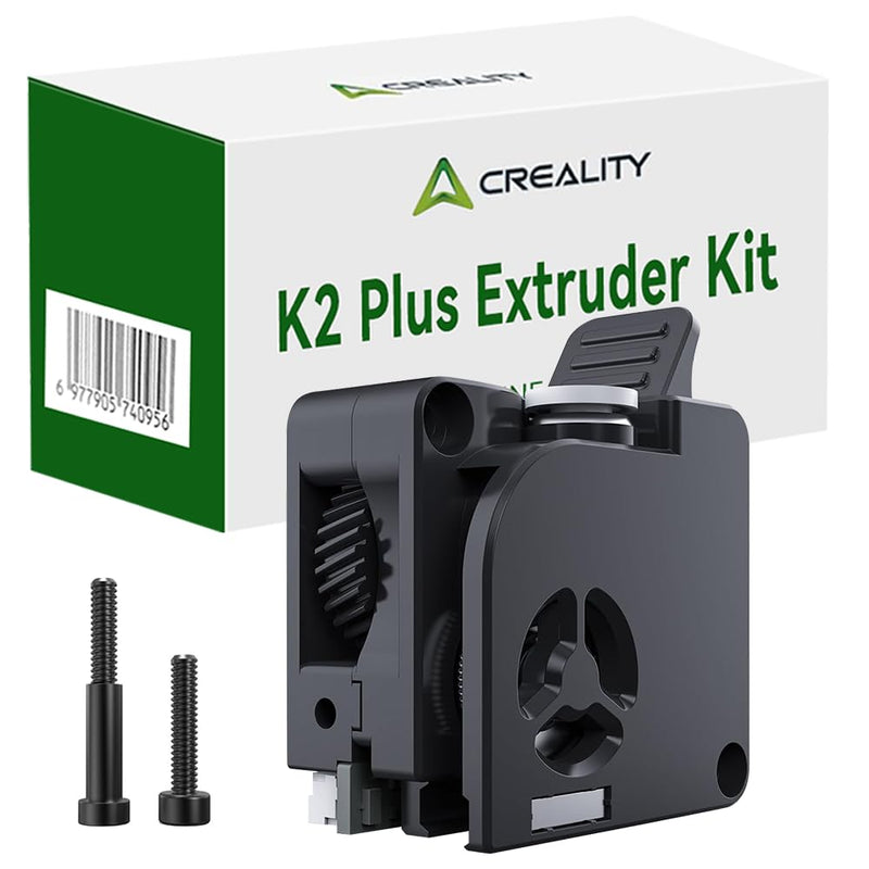 Creality Official K2 Plus Extruder Kit,Dual Gears for Smooth Feeding,Built-in Filament Break Sensor,High Torque Extrusion,Force up to 80N for Creality K2 Plus/K2/K2 Pro 3D Printer Extruder Kit for K2 Plus