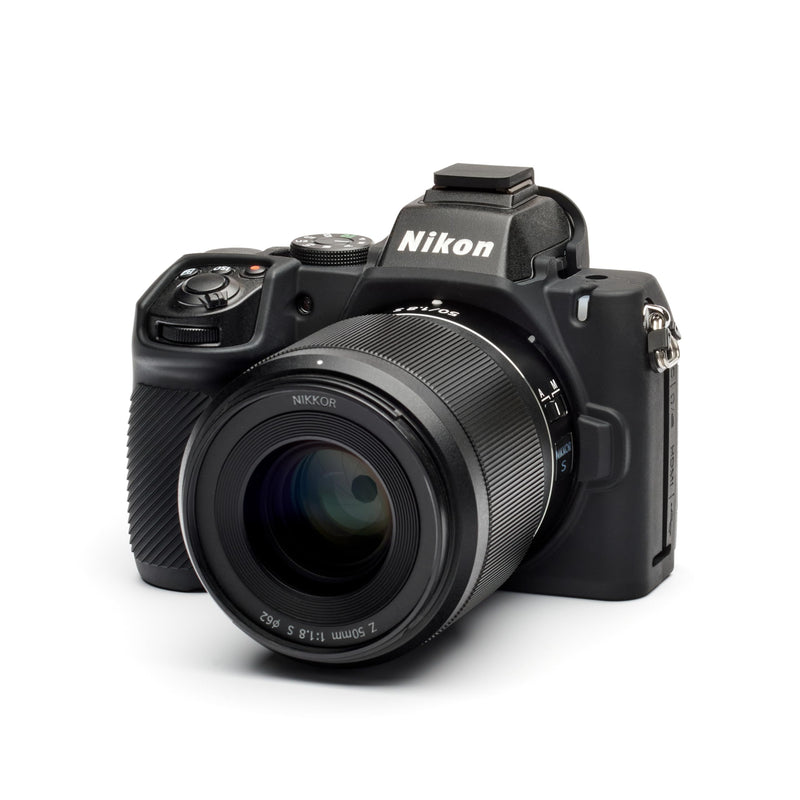 easyCover - Silicone camera case - Protection for your camera Nikon Z50 II - Black