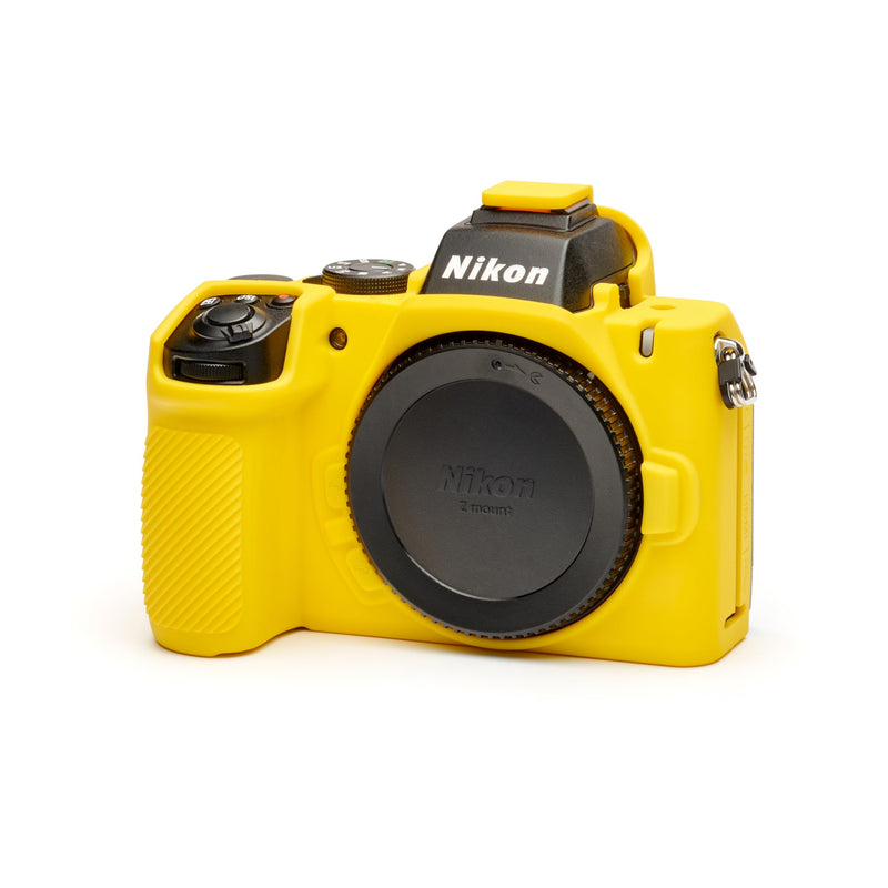 easyCover - Silicone camera case - Protection for your camera Nikon Z50 II - Yellow