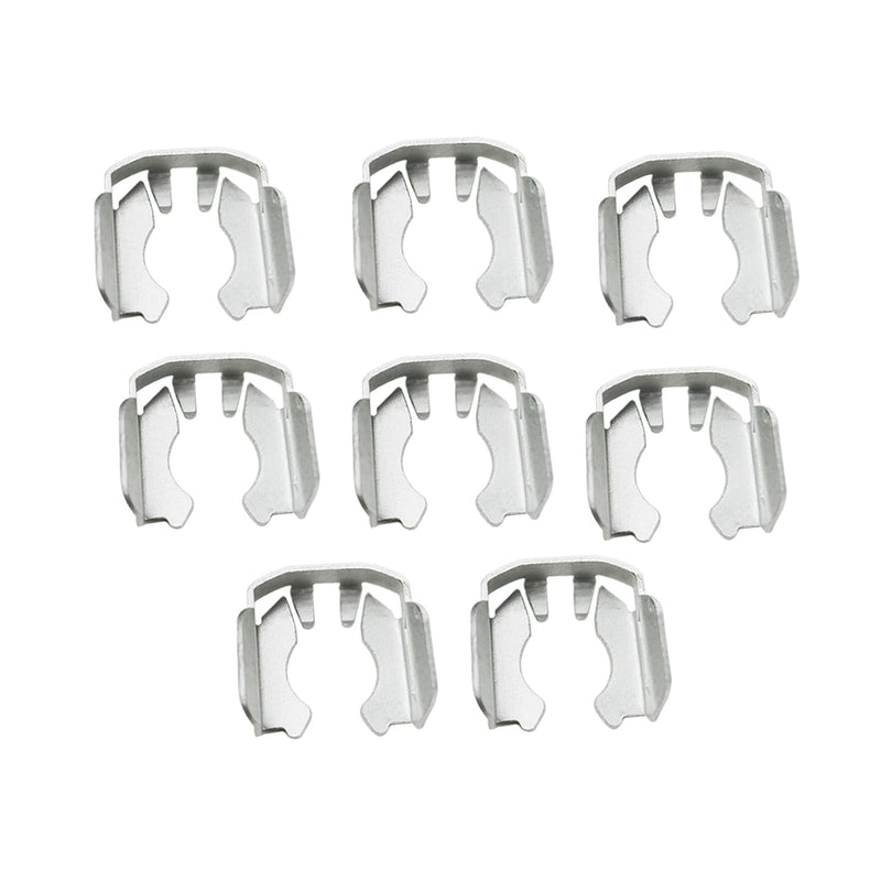 8Pack 12570620 PC61004 Automotive Fuel Injector Metal Retaining Clip Kit 8PCS fuel injector retainer