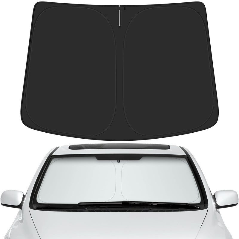 Car Windshield Sun Shade for Honda 2006-2011 Civic Accessories (OEM Design) Reflective Foldable Heat Insulation Sunshade for Ultimate Protection