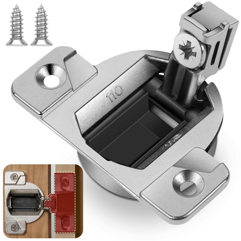 8 PCS Replacement for 30.310-11.02 Blum Cabinet Hinges, Self Quick Closing 110 & 120 Degree Screw On, 33.3600 Compact 31 & 33 Hinge (Mounting Plate Not Included) Include Wood Screws 8 PACK
